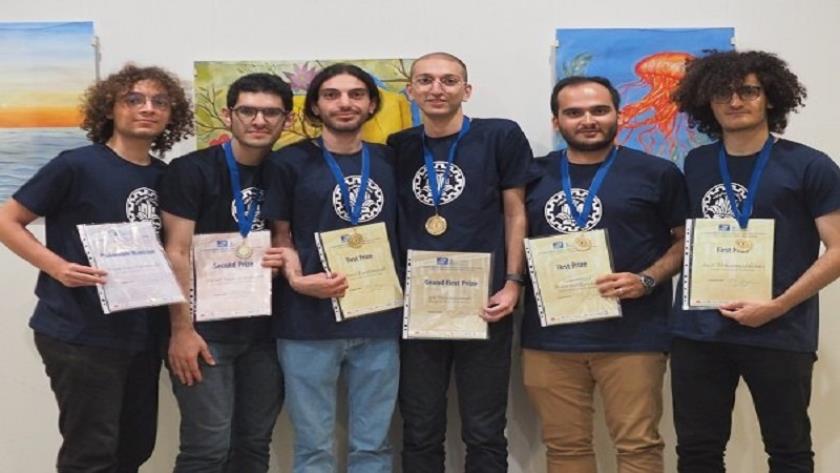 Iranpress: Iranian students shine in IMC 2023