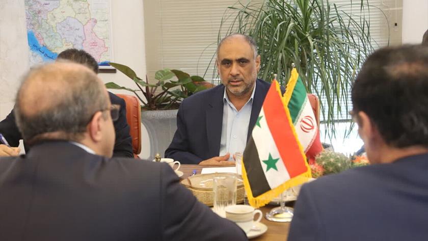 Iranpress: Iran has expressed its willingness to share technical knowledge with Syria