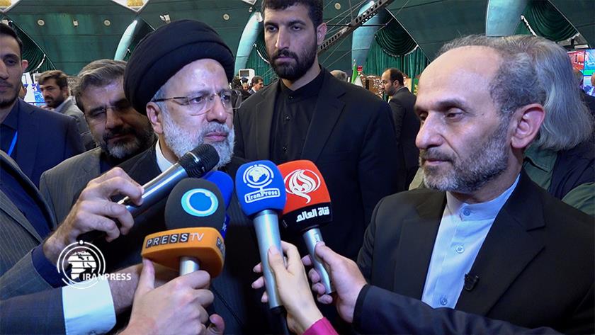 Iranpress: Raisi: IRIB World Service plays important role in explaining foreign trips dimensions