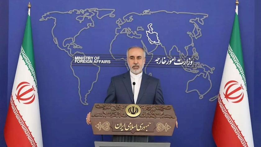 Iranpress: Iranian FM in Tokyo to exchange views with Japanese officials: MFA spox