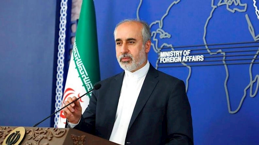 Iranpress: Spokesman slams UK baseless accusations against IRGC