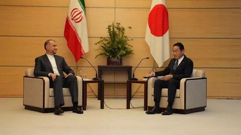 Iranpress: FM welcomes Iran-Japan long-term cooperation roadmap