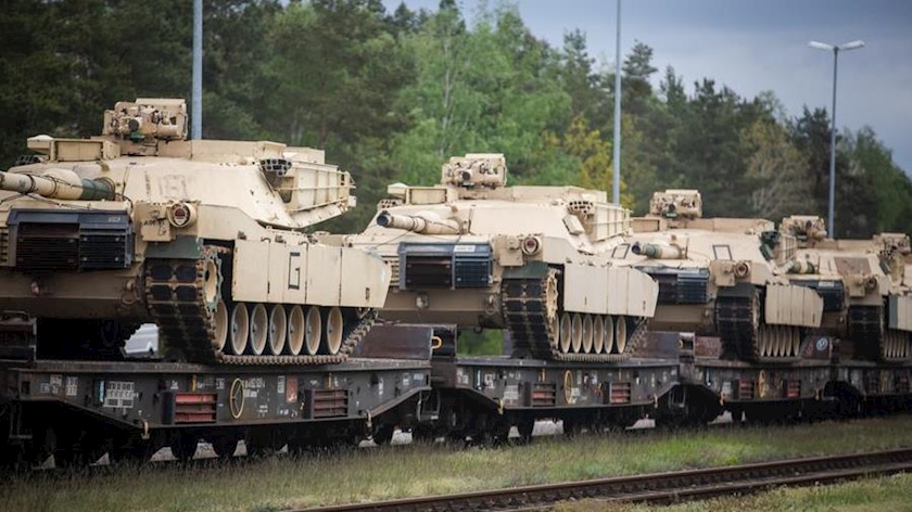 Iranpress: US approves shipment of first batch of Abrams tanks to Ukraine