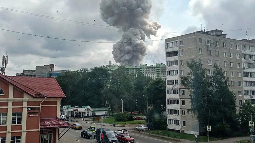 Iranpress: Powerful blast rocks plant outside Moscow