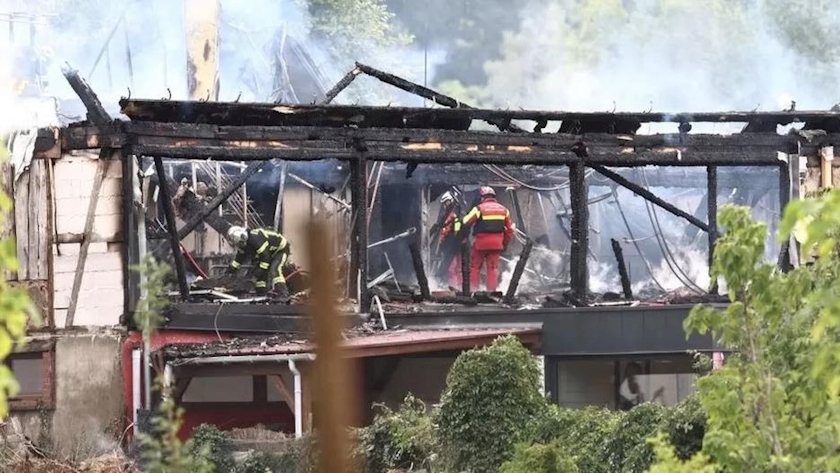 Iranpress: 11 confirmed dead in NE France fire