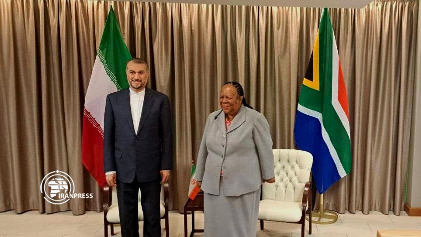 Iranpress: Iran, S Africa have various opportunities to expand ties: FM