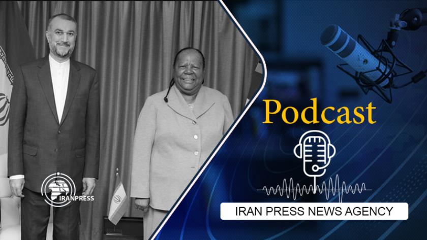 Iranpress: Podcast: Iran, South Africa FMs meet on sidelines of joint economic commission