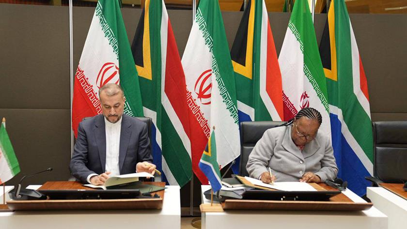 Iranpress: Iran, S Africa ink statement of their 15th Joint Commission