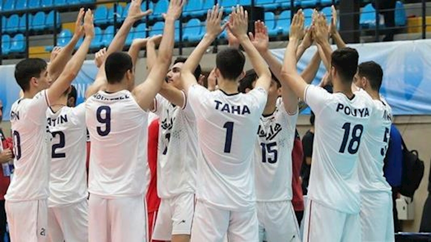 Iranpress: Iranian U-19 volleyball team joins world
