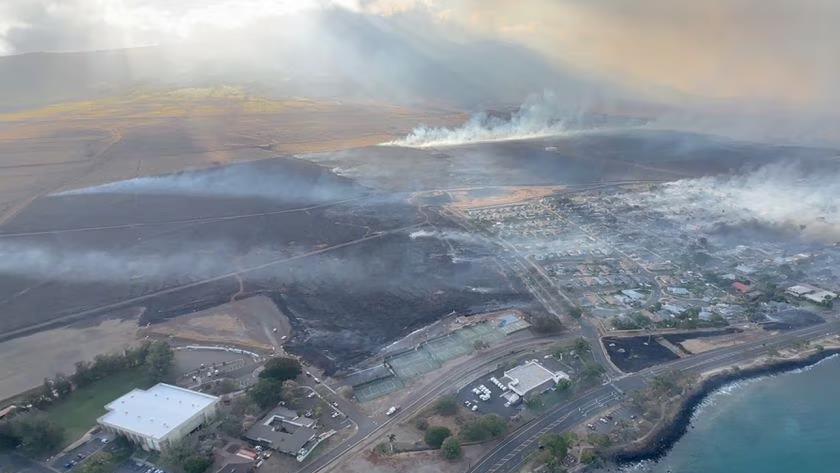 Iranpress: Maui wildfire death toll hits 53 and may rise