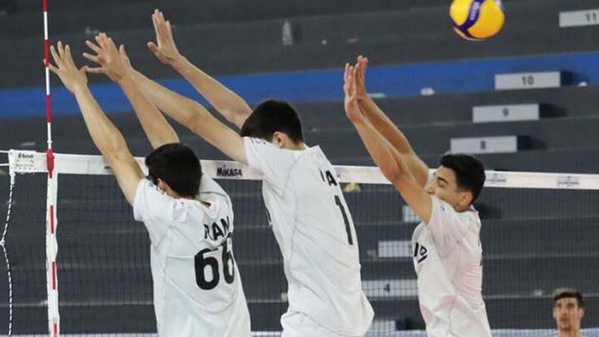 Iranpress: Iranian U-19 volleyball team reaches finals of 2023 World C