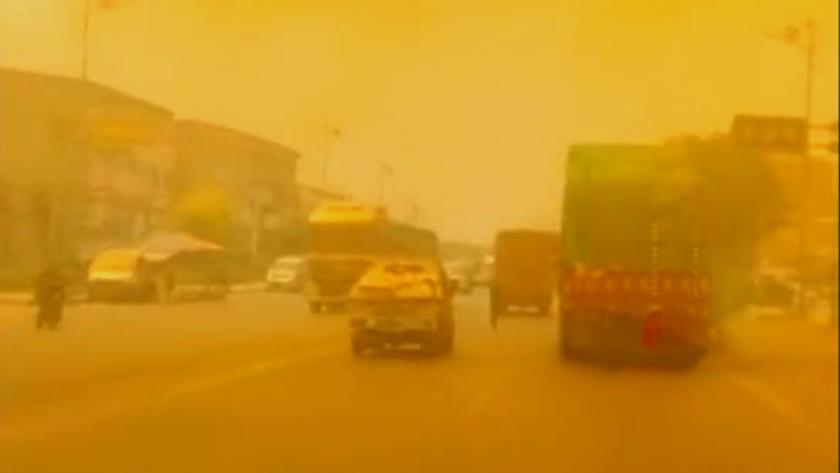 Iranpress: China warehouse chemical leak emits yellow smoke: State media