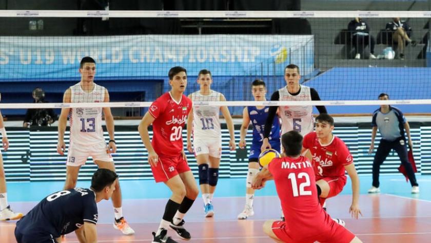 Iranpress: Iranian U-19 volleyball team wins vice-championship title