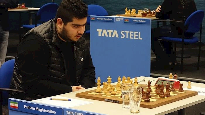 Iranpress: Iranian grandmaster eliminated from FIDE World Cup