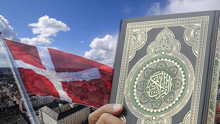 Iranpress: Danish extremists desecrate Quran in front of Turkish, Iraqi embassies