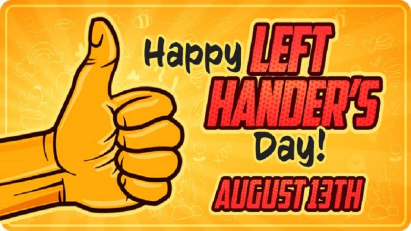 Iranpress: Happy International Lefthanders Day