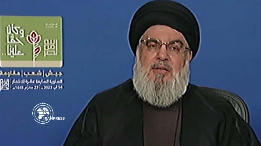 Iranpress: US seeking to bring again Daesh to work: Nasrallah