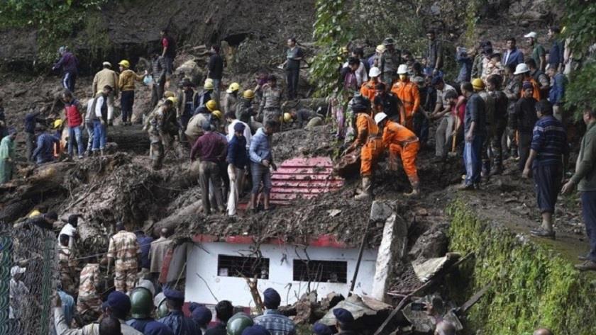 Iranpress: India: Death toll from heavy rain rises to almost 60