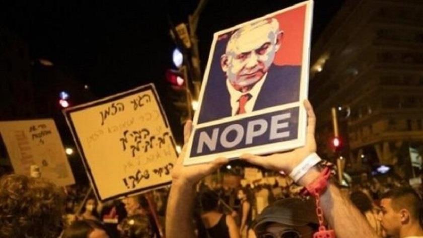 Iranpress:  Protests against Netanyahu continue in occupied Palestine