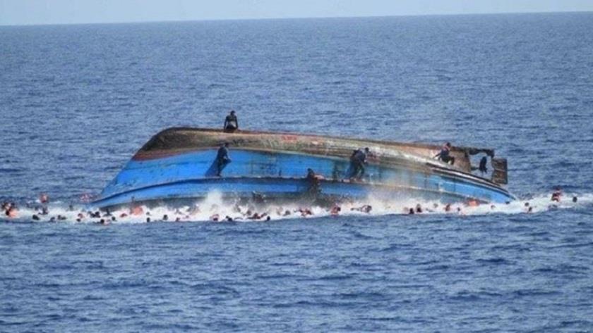 Iranpress: Capsized boat leaves 11 migrants drowned or missing off Tunisia