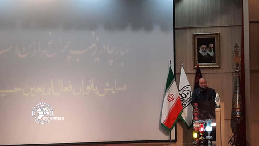 Iranpress: Arbaeen; most innovative topic in Islamic, global culture today: Ghalibaf 