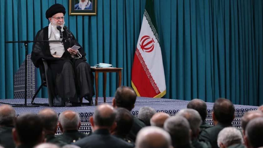 Iranpress: Leader warns of enemies