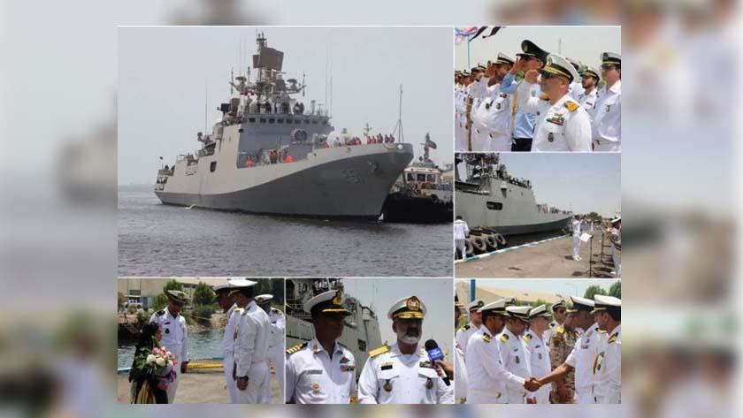 Iranpress: Iran, India to conduct joint naval drill in Bandar Abbas port