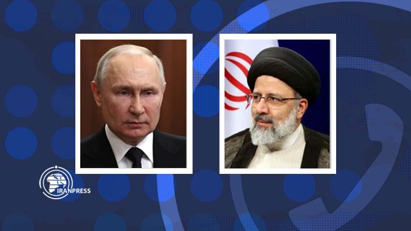 Iranpress: Raisi and Putin discuss bilateral, international cooperation