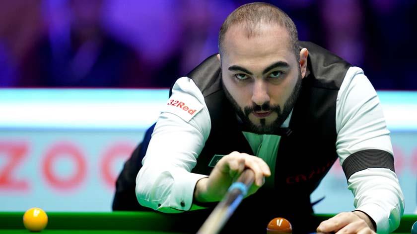 Iranpress: Iranian snooker player qualified for British Open table