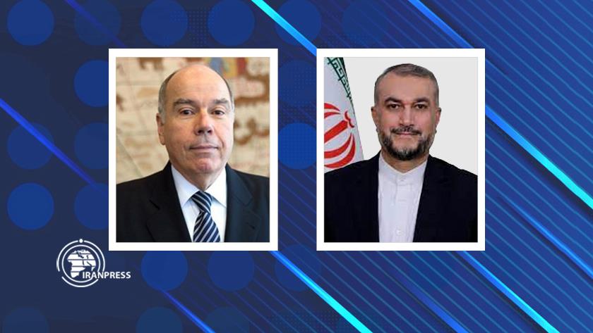 Iranpress: Iran, Brazil FMs discuss bilateral ties over phone