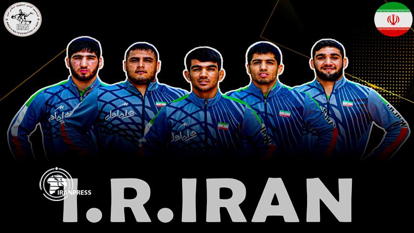 Iranpress: Iranian wrestlers advance to finals at U20 World Championships 