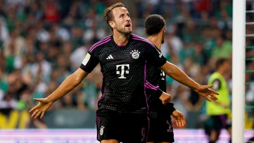 Iranpress: Harry Kane scores as Bavarians win