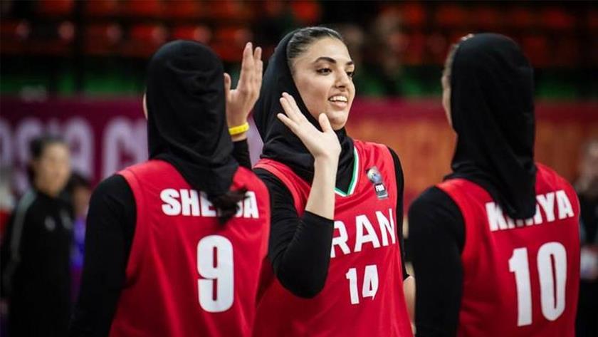 Iranpress: Iranian women win runner-up title at FIBA Asia Cup