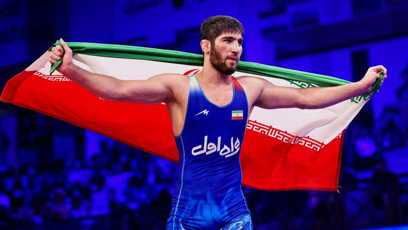 Iranpress: Iranian Greco-Roman Wrestlers shine at U20 World Championships