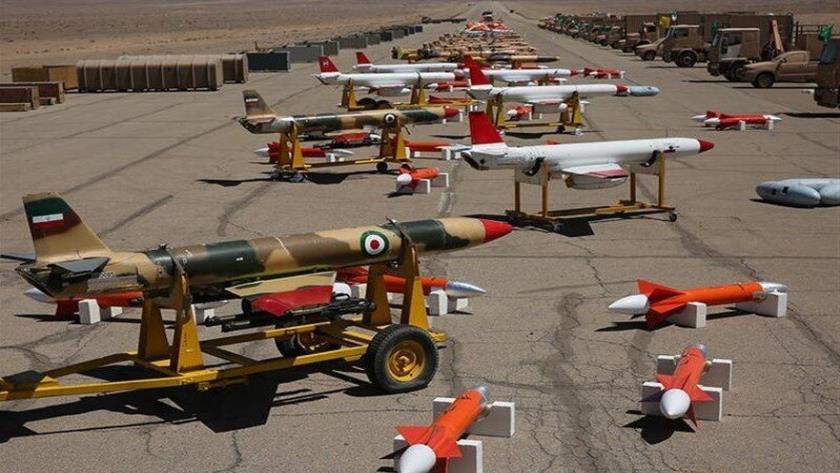 Iranpress: Naseh Jet, a made-in-Iran target drone