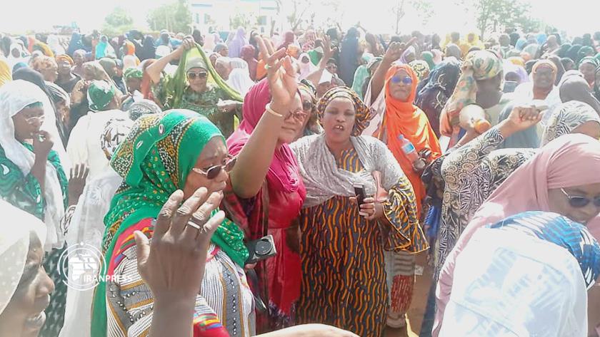 Iranpress: Niger Women March in Support of Political Shift