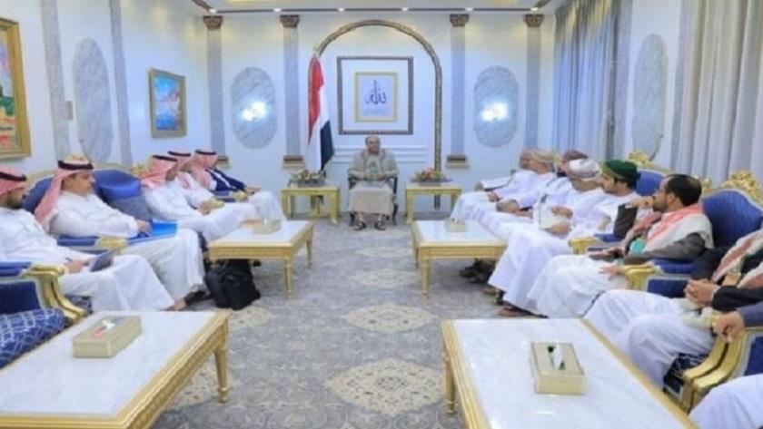 Iranpress: Omanese delegation ends peace talks in Sana
