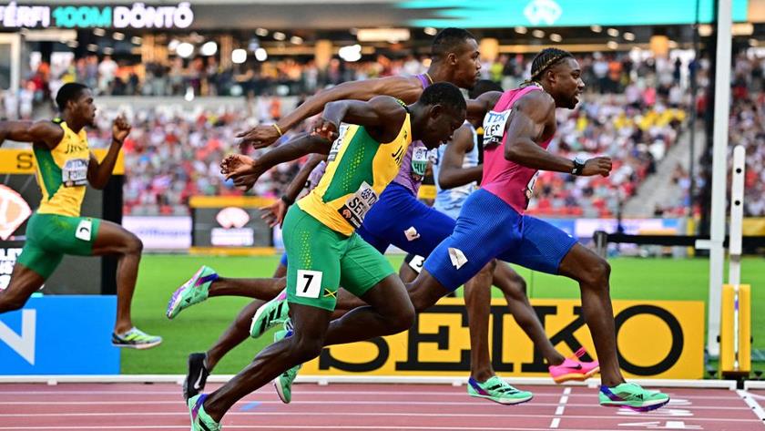 Iranpress: Noah Lyles delivers with 100m world gold