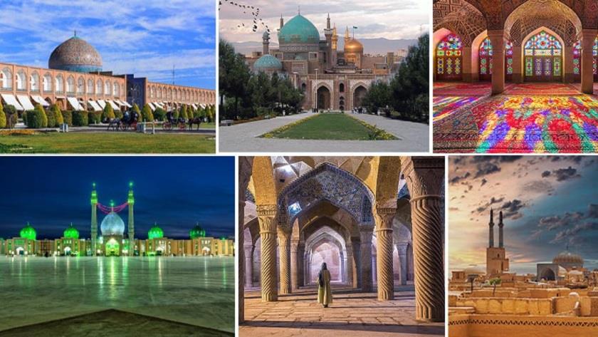 Iranpress: Iranian Mosques; What Iran is known for