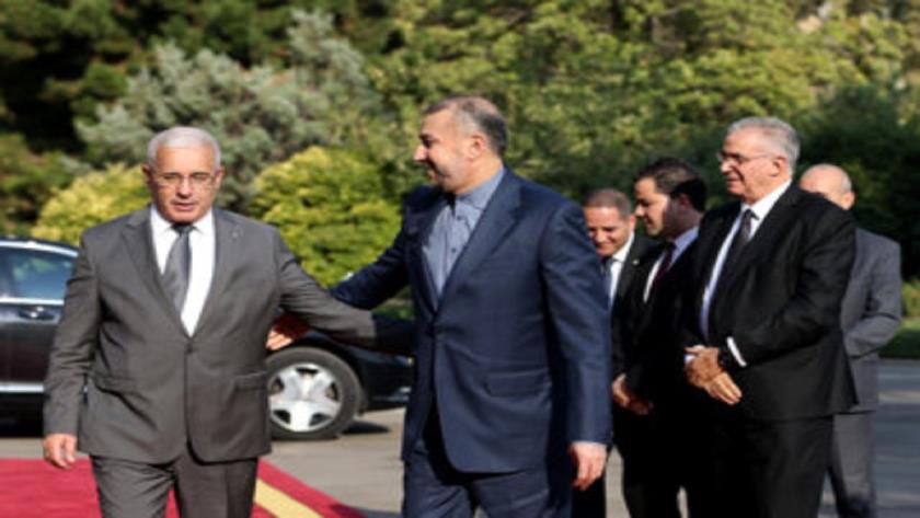 Iranpress: Iran FM, Algerian Parliament Speaker consult on issues of common interest
