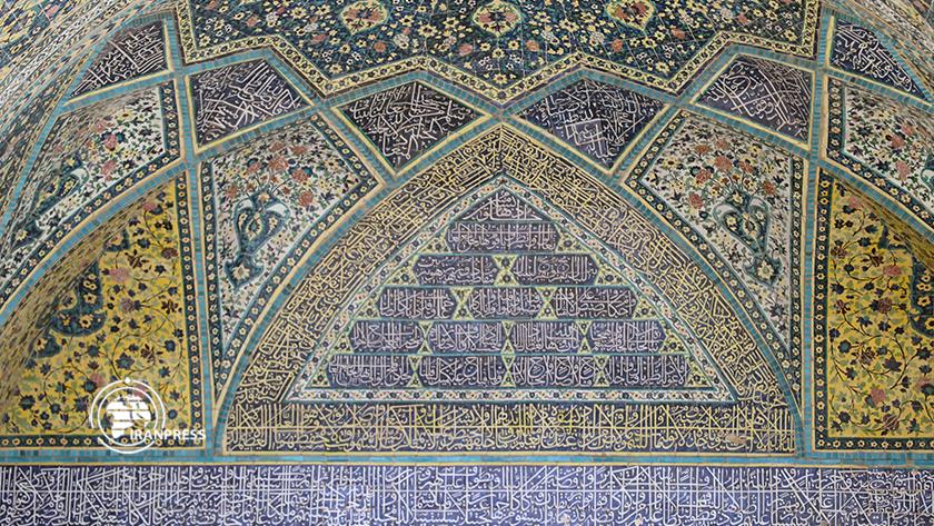 Iranpress: Grand Mosque, glory of Islamic architecture