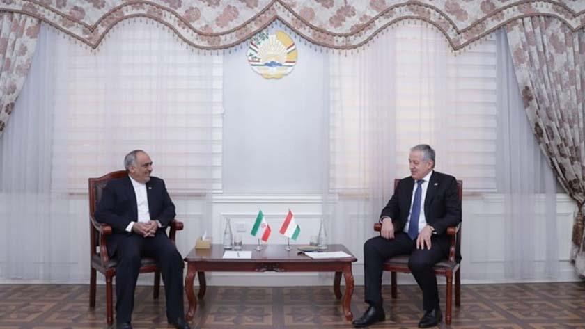 Iranpress: Iranian ambassador meets with Tajikistan Foreign Minister