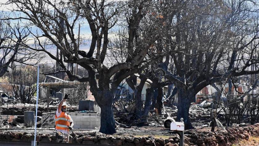 Iranpress: Lahaina wildfire; total number of deaths remains elusive with 100s still missing