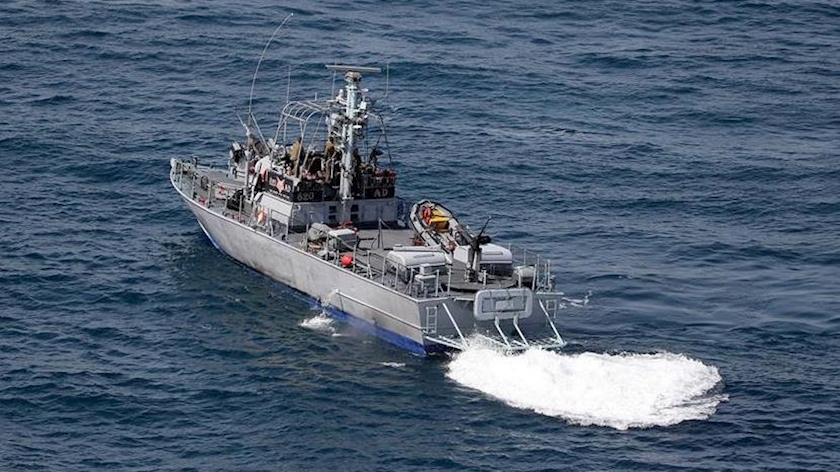 Iranpress: Israeli gunboat breaches Lebanese waters