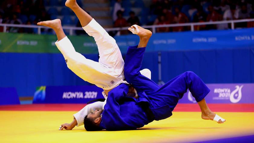 Iranpress: Iranian Judo player wins a gold medal in IBSA 2023