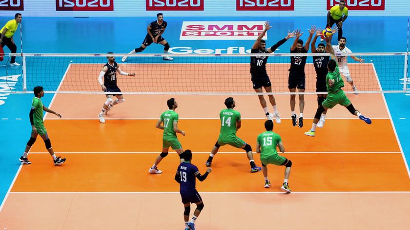 Iranpress: Iran secures spot in 2023 Asian Volleyball C