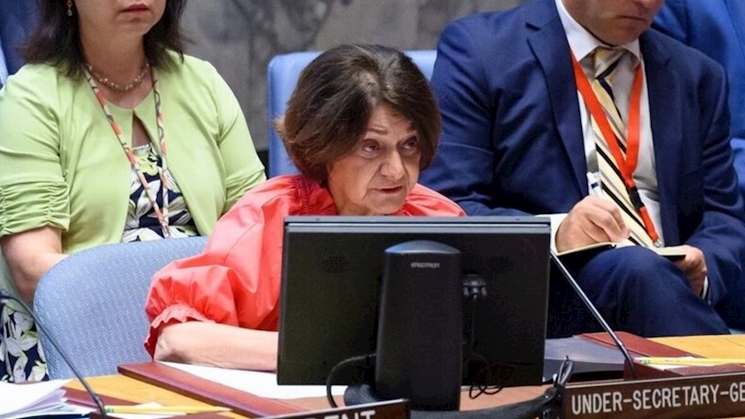 Iranpress: UN addresses concerns over Ukraine conflict