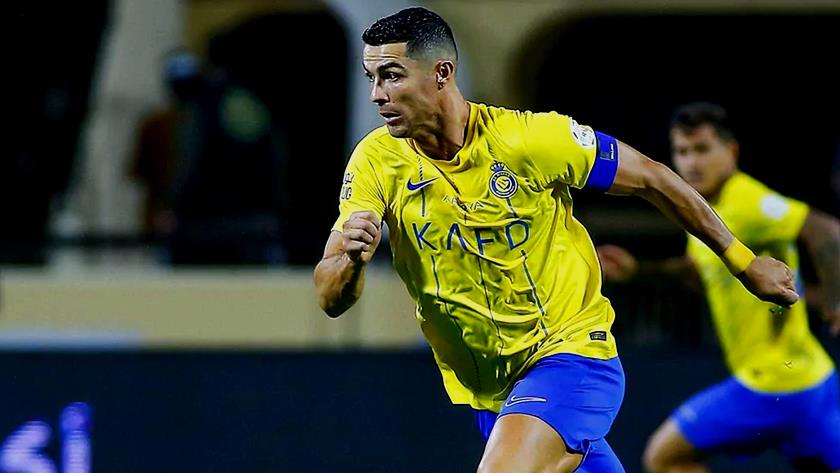 Iranpress: Al Nassr beat Al Fateh 5-0 with Ronaldo scores hat-trick