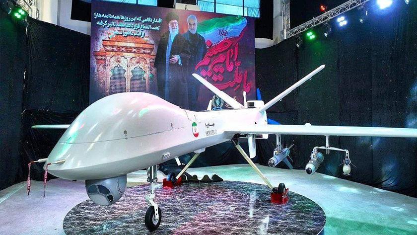 Iranpress: Mohajer 10, Iranian newest drone