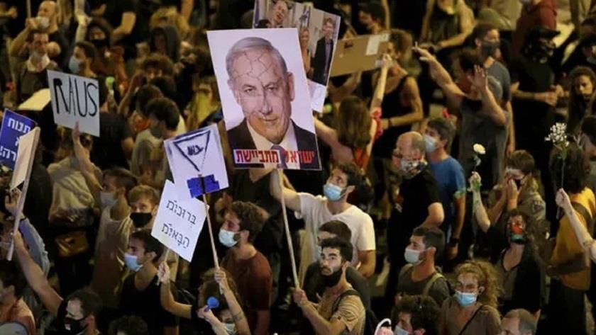 Iranpress: Demonstrations against Netanyahu enter 34th week